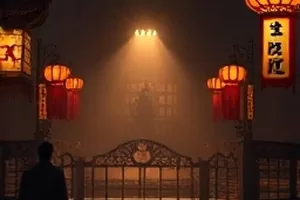 《昨日晴空》封面，天台上的晾衣绳与晴空色块