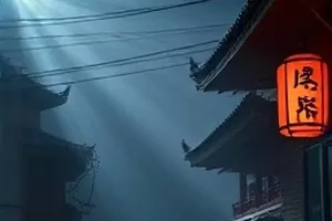 《候鸟信箱》封面，旧木信箱上停着的一只鸟
